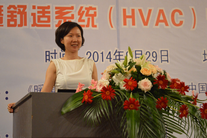 北京海林節(jié)能設(shè)備股份有限公司自控事業(yè)部總經(jīng)理耿玉玲