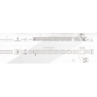 聚氨酯復(fù)合板連續(xù)生產(chǎn)線