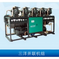 三洋并聯(lián)機組