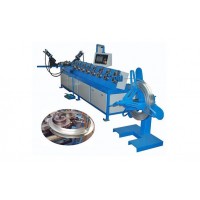 圓形角鋼法蘭成型機(jī)