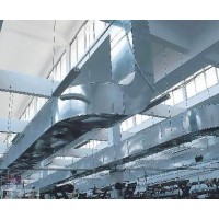 方形風(fēng)管制作應(yīng)用實(shí)例