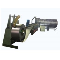 金屬波紋涵管成型機