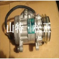 PC210-7空調(diào)壓縮機(jī)，小松挖機(jī)配件，小松鉤機(jī)配件