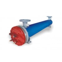 316L耐腐蝕殼管式蒸發(fā)器（雙系統(tǒng)）