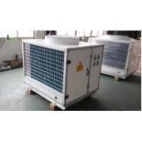 小型風(fēng)冷模塊冷熱水機組