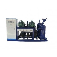 比澤爾低溫兩并聯(lián)螺旋桿機(jī)組