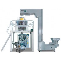 自動(dòng)化食品包裝機(jī)多頭組合秤