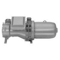 半封閉螺桿制冷壓縮機