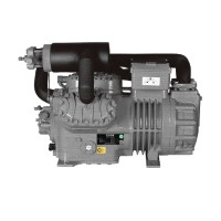 單機雙級制冷壓縮機