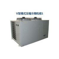 U型箱式壓縮冷凝機組1
