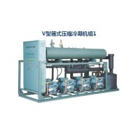 V型箱式壓縮冷凝機組1
