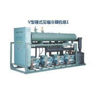 V型箱式壓縮冷凝機組1