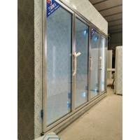 冷庫玻璃門