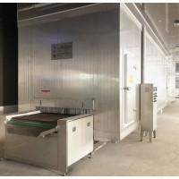 沖擊式網(wǎng)帶速凍機(jī)