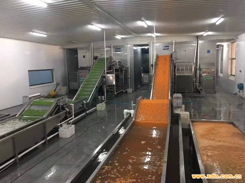 流態(tài)化速凍機