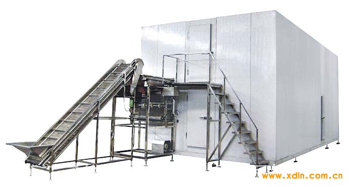 流態(tài)化速凍機3