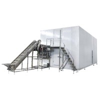 流態(tài)化速凍機(jī)