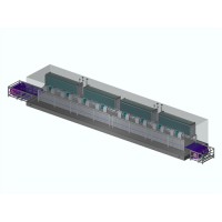 沖擊式板帶速凍機(jī)