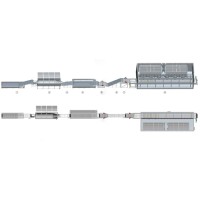 果蔬加工速凍生產(chǎn)線