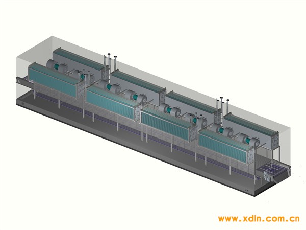 沖擊式網(wǎng)帶速凍機(jī)