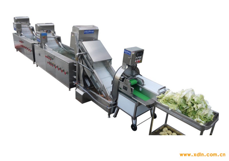 凈菜生產(chǎn)線