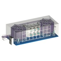 雙螺旋速凍機(jī)