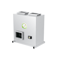 立式全熱交換器