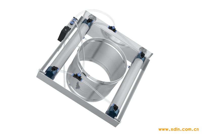 雙缸氣動(dòng)閥