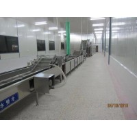 速凍生產(chǎn)線