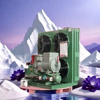 廠家供應(yīng)比澤爾制冷壓縮機(jī) 低溫半封閉活塞式風(fēng)冷機(jī)組