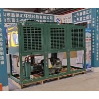 比澤爾、大明V型半封箱式制冷機組 空調(diào)翅片式冷凝器蒸發(fā)器
