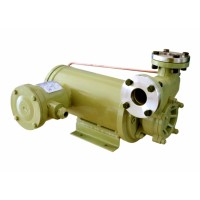 屏蔽渦旋泵可輸送介質(zhì)二氧化碳/氟利昂/潤滑油