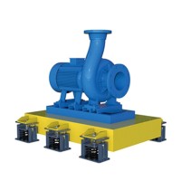 水泵減震器臺(tái)座