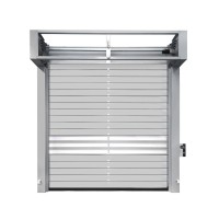 硬質(zhì)渦輪快速門