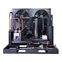 渦旋壓縮機(jī)風(fēng)冷冷凝機(jī)組