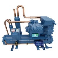 半封閉活塞壓縮機(jī)水冷冷凝機(jī)組
