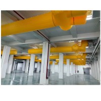 布風(fēng)管、布袋風(fēng)管、阻燃纖維織物風(fēng)管