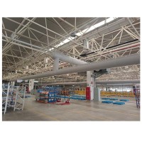 布風(fēng)管、布袋風(fēng)管、阻燃纖維織物風(fēng)管