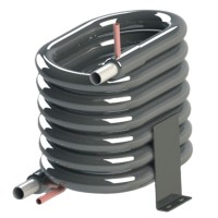 同軸套管式換熱器（空氣源熱泵不銹鋼系列）