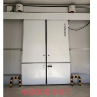 電動(dòng)雙扇冷庫(kù)門(mén)