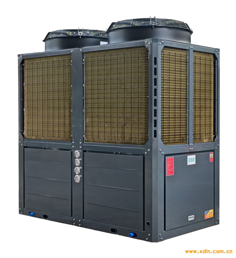 大型熱水泳池熱泵