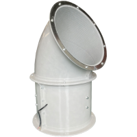 風(fēng)機(jī)配45°/60°彎頭