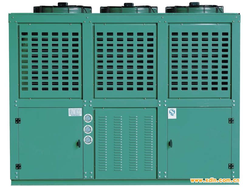 V型箱式機(jī)組