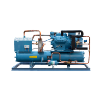 半封閉活塞 水冷機(jī)組