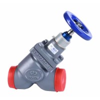 直通直角截止閥