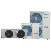 AI智能直流變頻熱氟機組