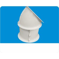 玻璃鋼圓形邊墻風機