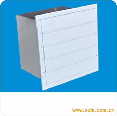 方形壁式軸流風機