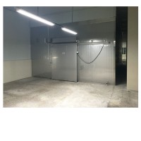 風(fēng)冷式隧道速凍裝置