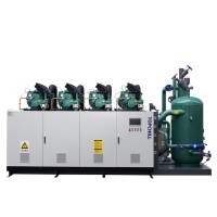 螺桿并聯(lián)機組